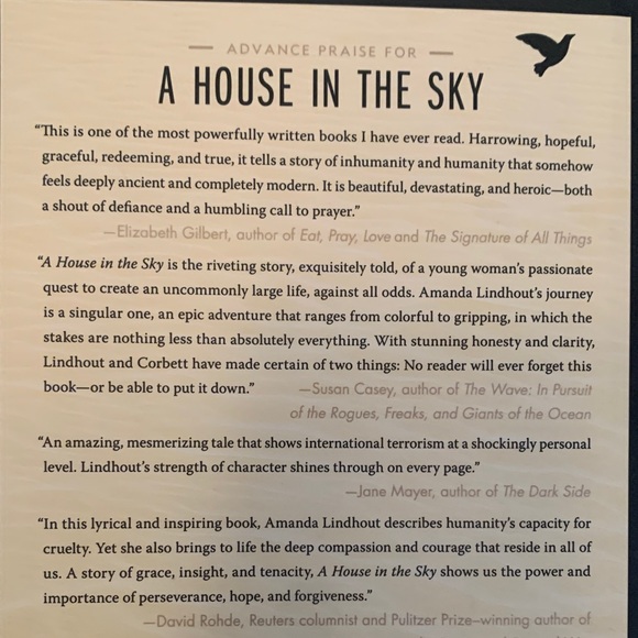 A House in the Sky Coffee Table Book - Black and Gold - Picture 9 of 10